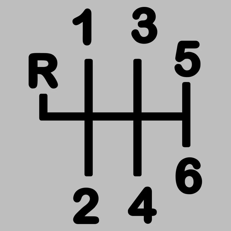 Gearbox 6 speed