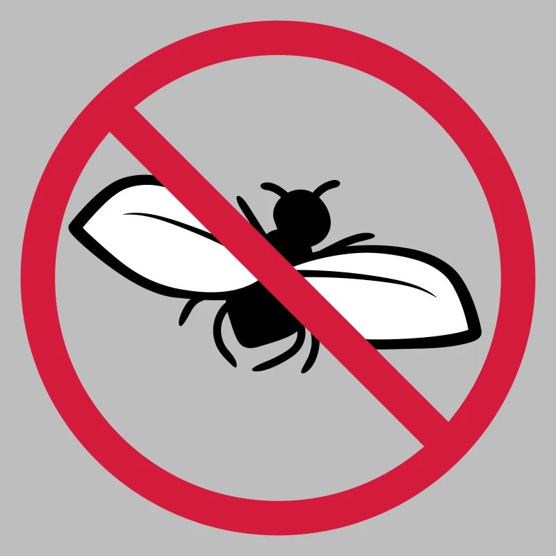 Bouclier interdit de mouche