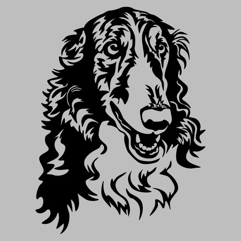 Barsoi Kopf