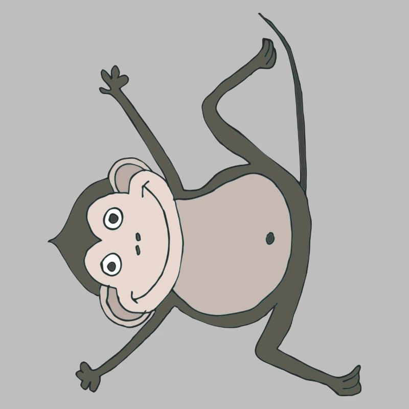 singe drôle