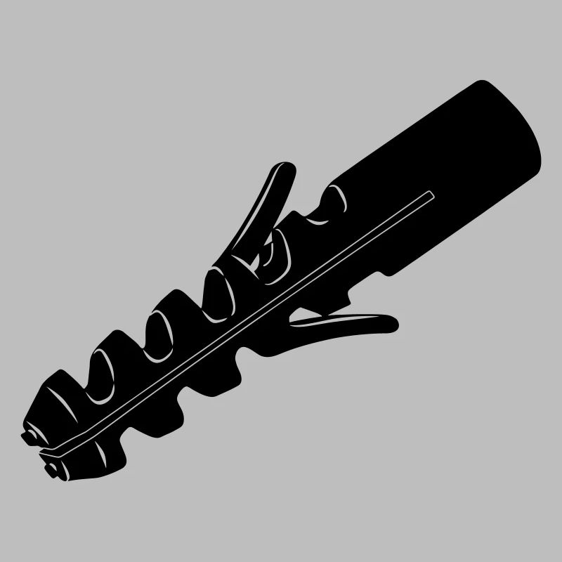 Fiche murale pour vis