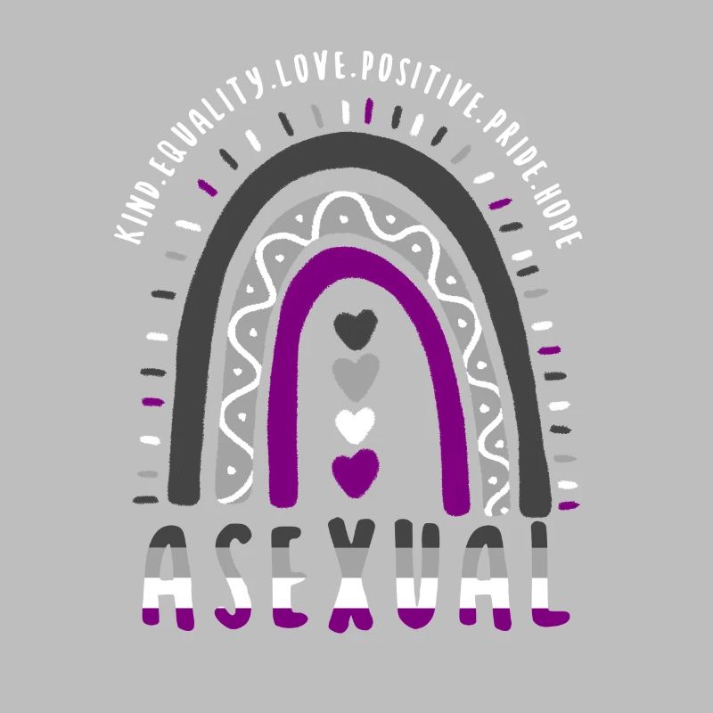 Asexual Pride Ace Pride Boho Regenbogen