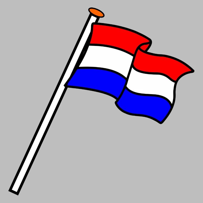 Drapeau Pays-Bas Drapeaux NL