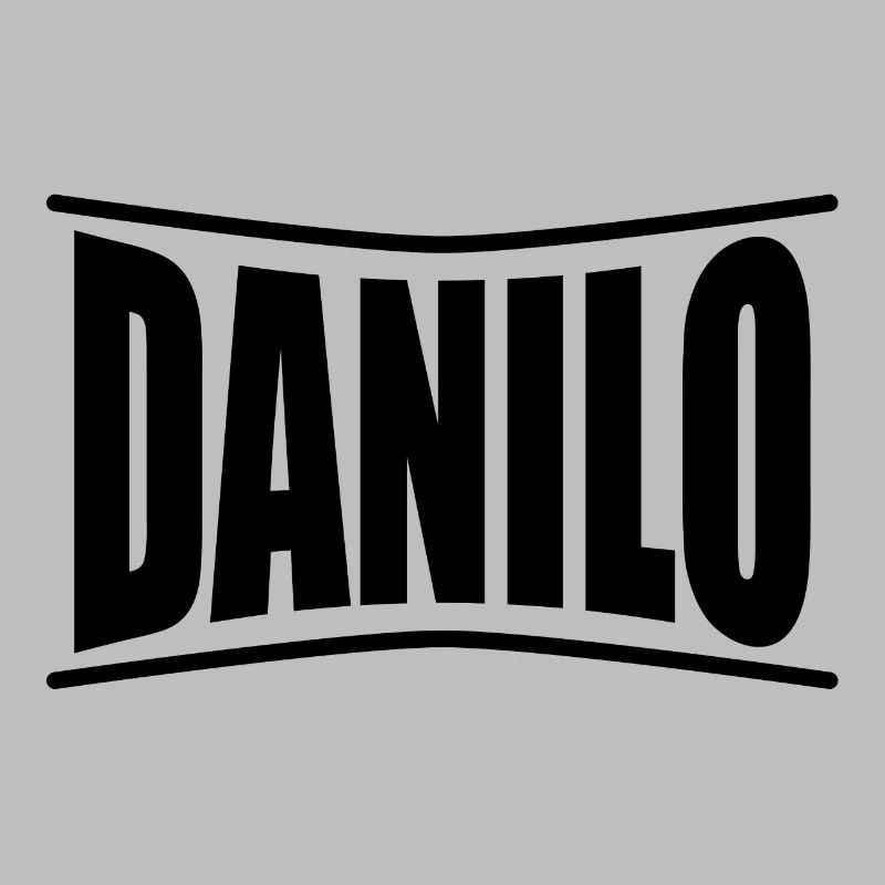 T-Shirt Danilo T-Shirt Geschenkidee
