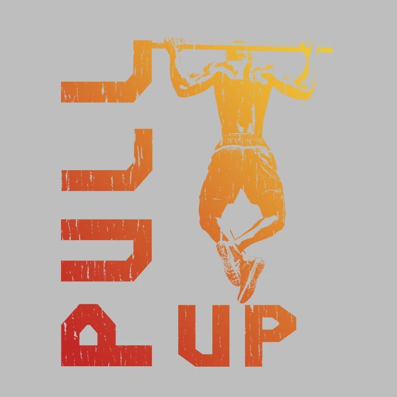 Gradient pull-up silhouette