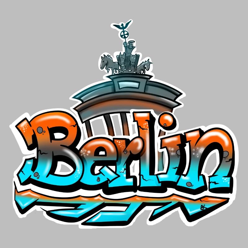 Lettrage Graffiti Berlin