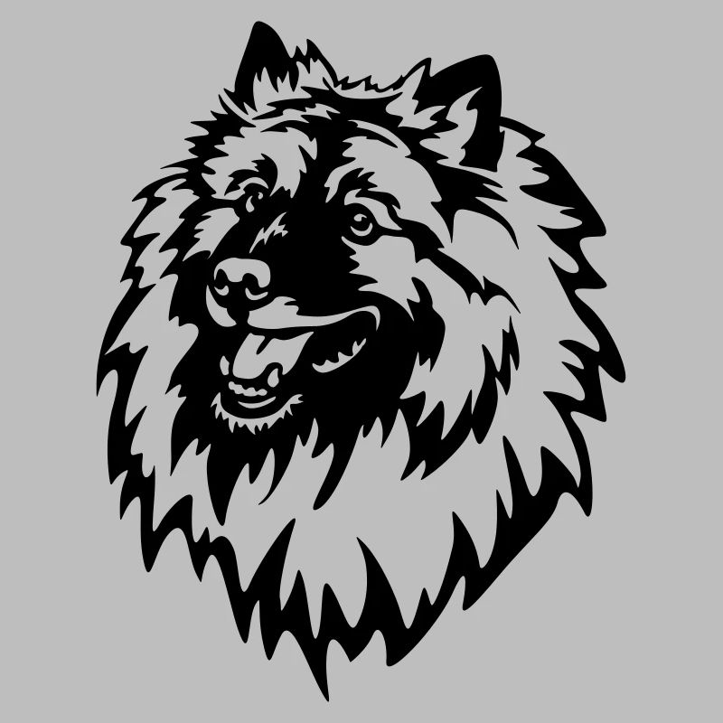 Wolfsspitz Head