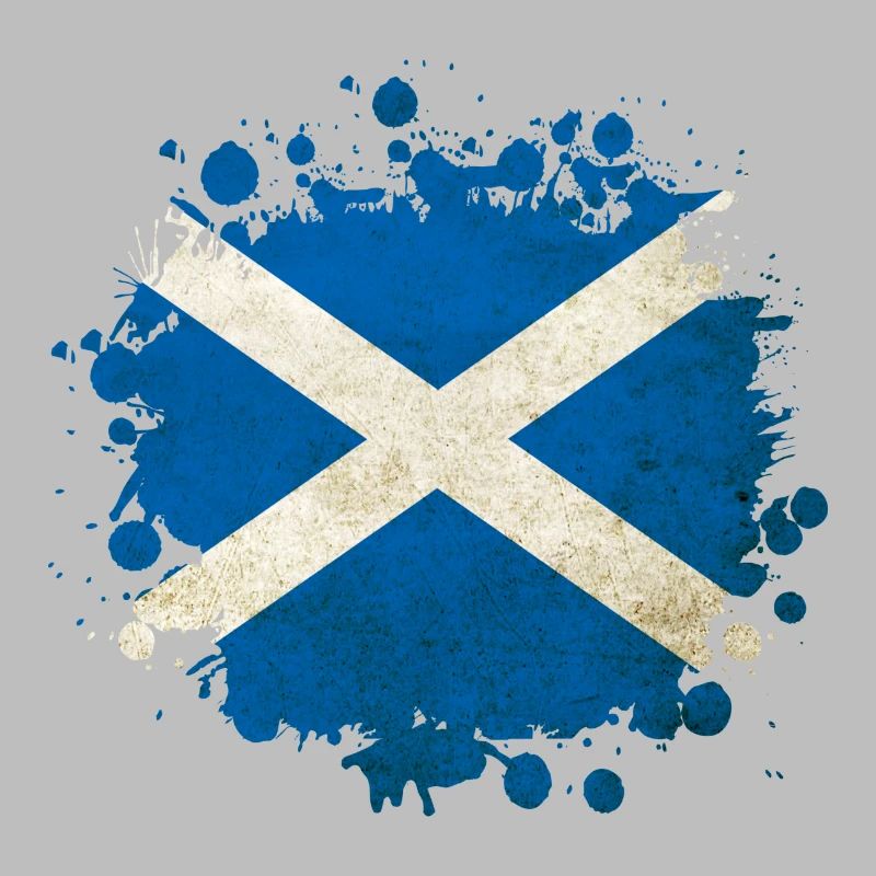 Conception des drapeaux blob en Écosse
