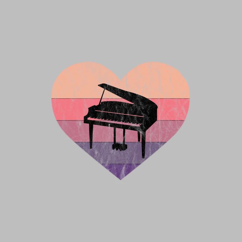 J’adore mon piano à queue