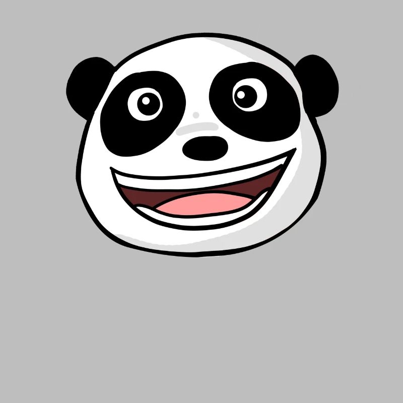 Panda Kopf