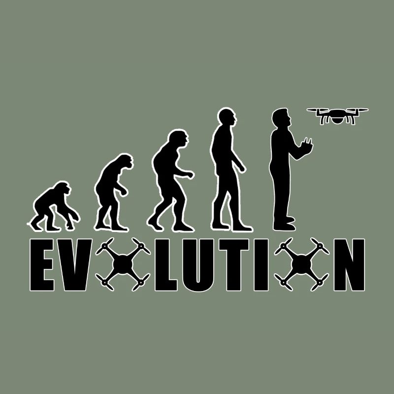 EVOLUTION DRONE Gift Ground Pilot Flying