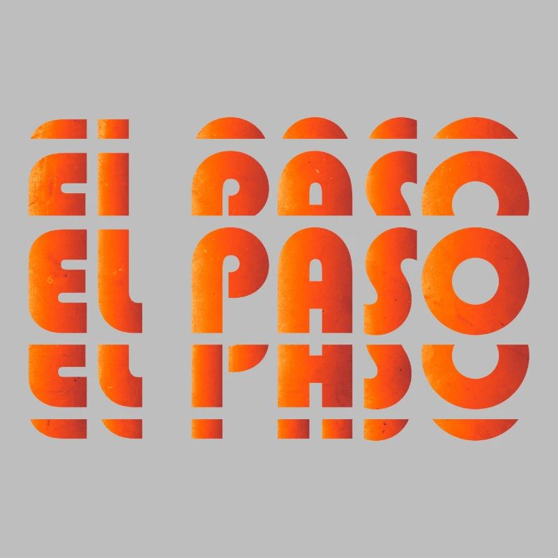 El Paso Gradient Raster