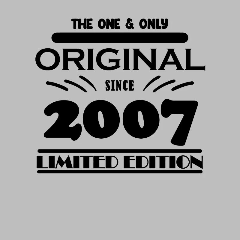 2007 - Année de construction 2007 - Millésime 2007