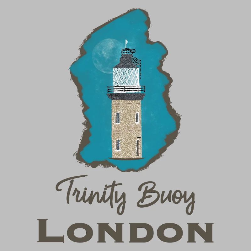 Londres, Trinity Buoy Lighthouse, Pixel Art