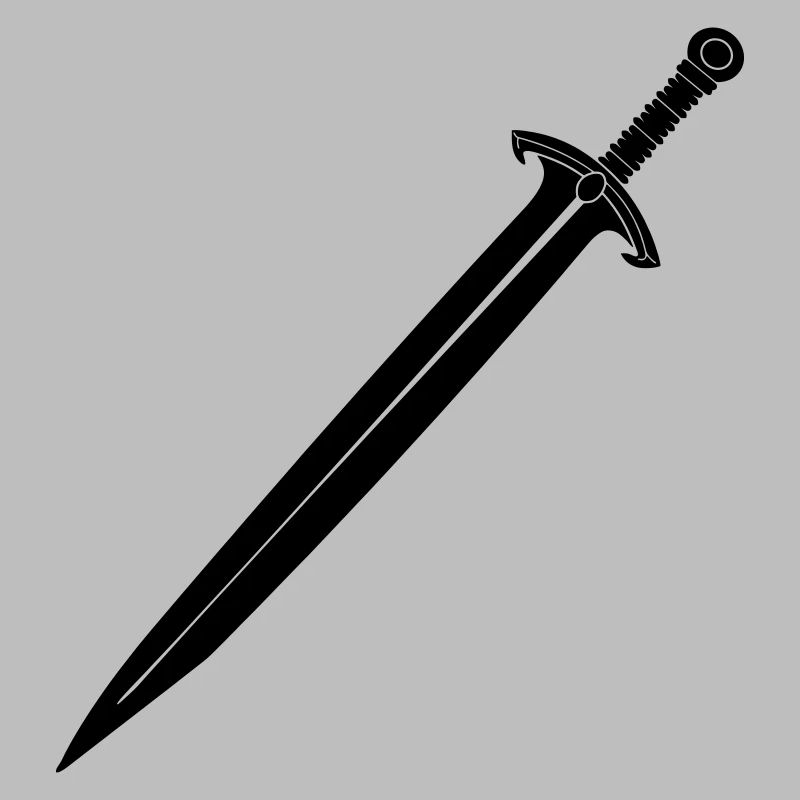 Épée de chevalier