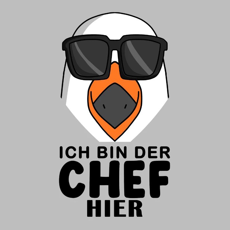 Cool Möwe Chef