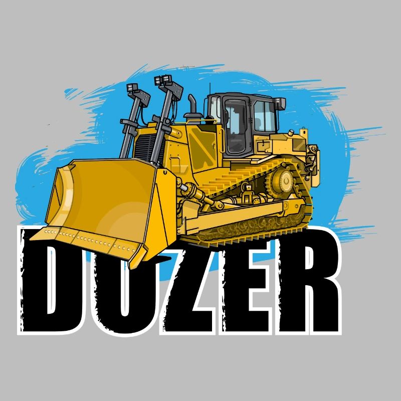 Bulldozer oder Planierraupe
