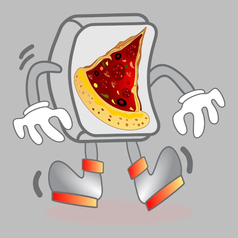 Computer Keyboard PIZZA ORDER