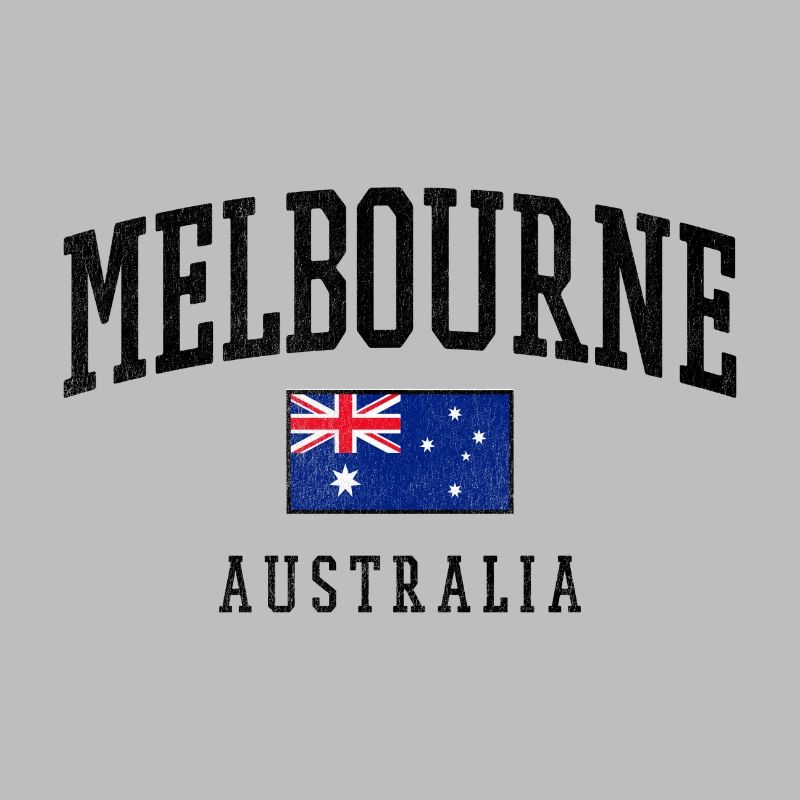 Melbourne, Australie, Conception du drapeau