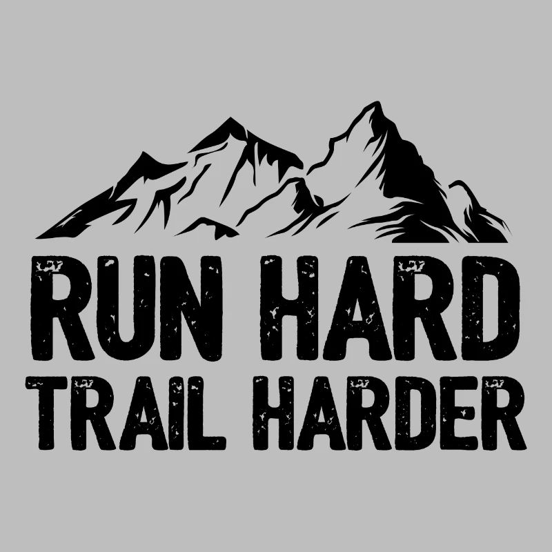 Courez fort. Trail plus difficile.