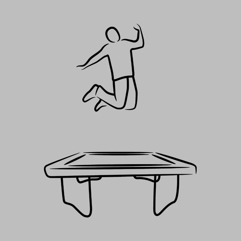 Trampolinist