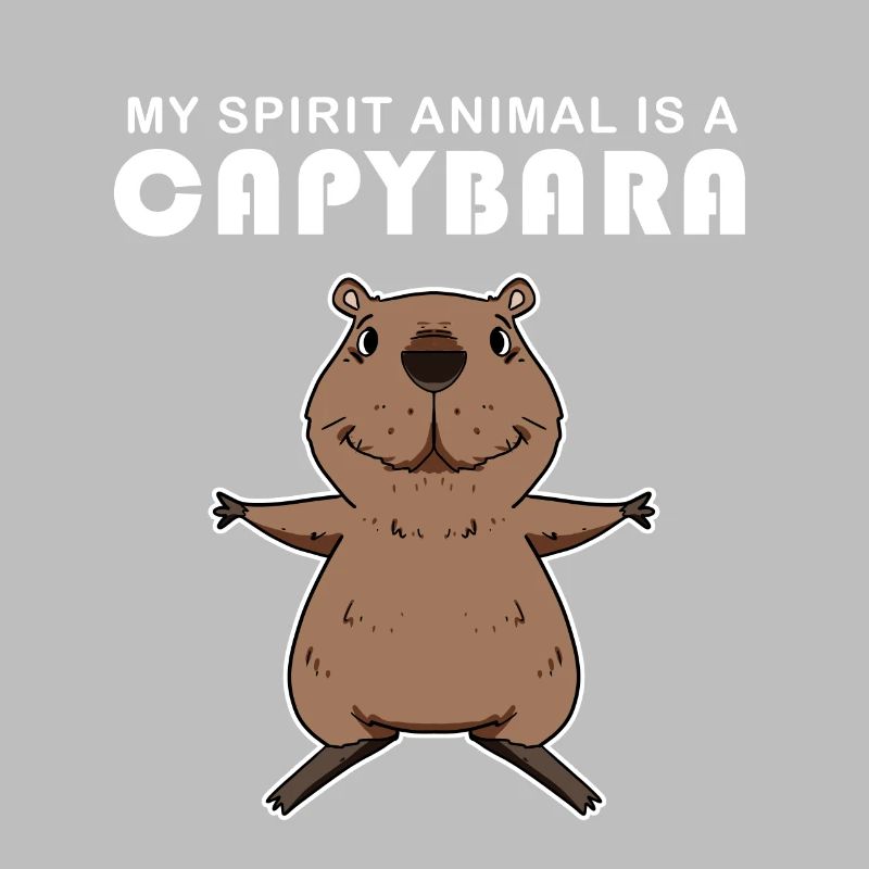 Capybara Capybara Cadeau
