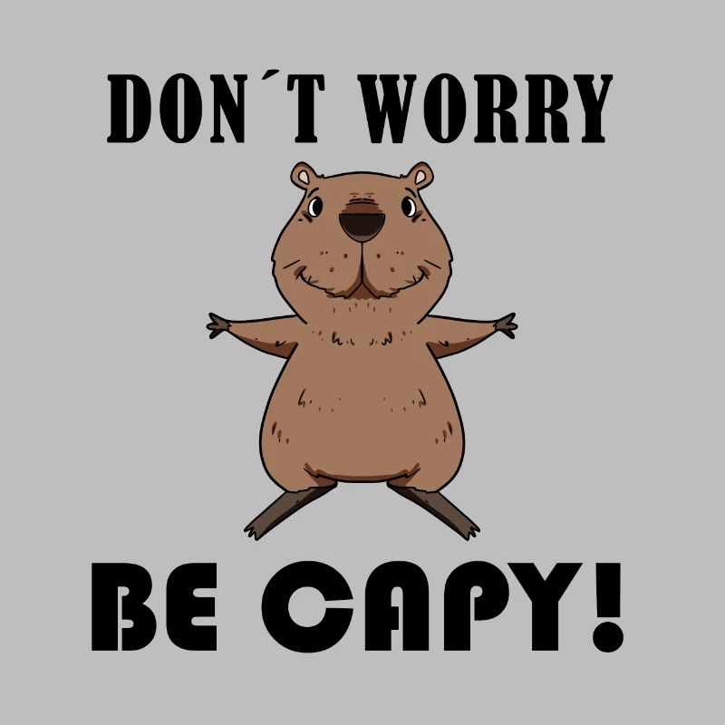 Capybara Capybara Cadeau
