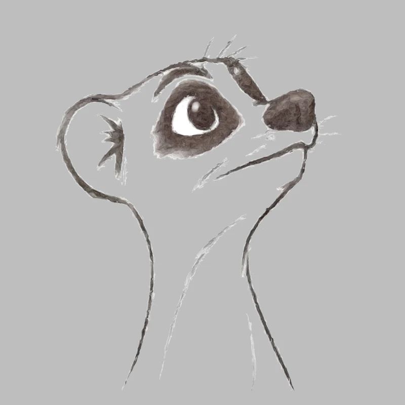 Suricate d’interrogation