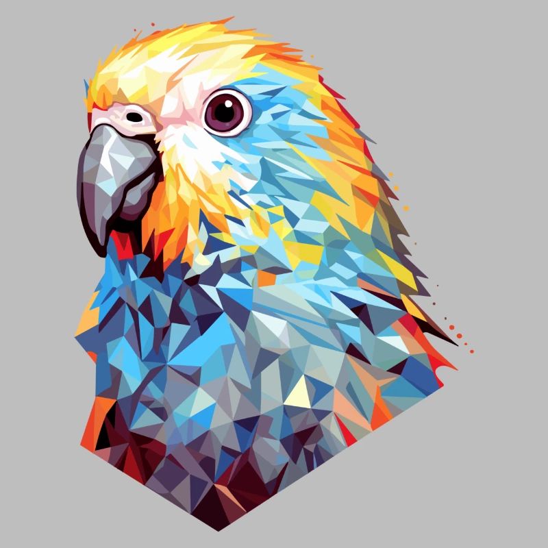 Perruche Polygone Bird Perruches