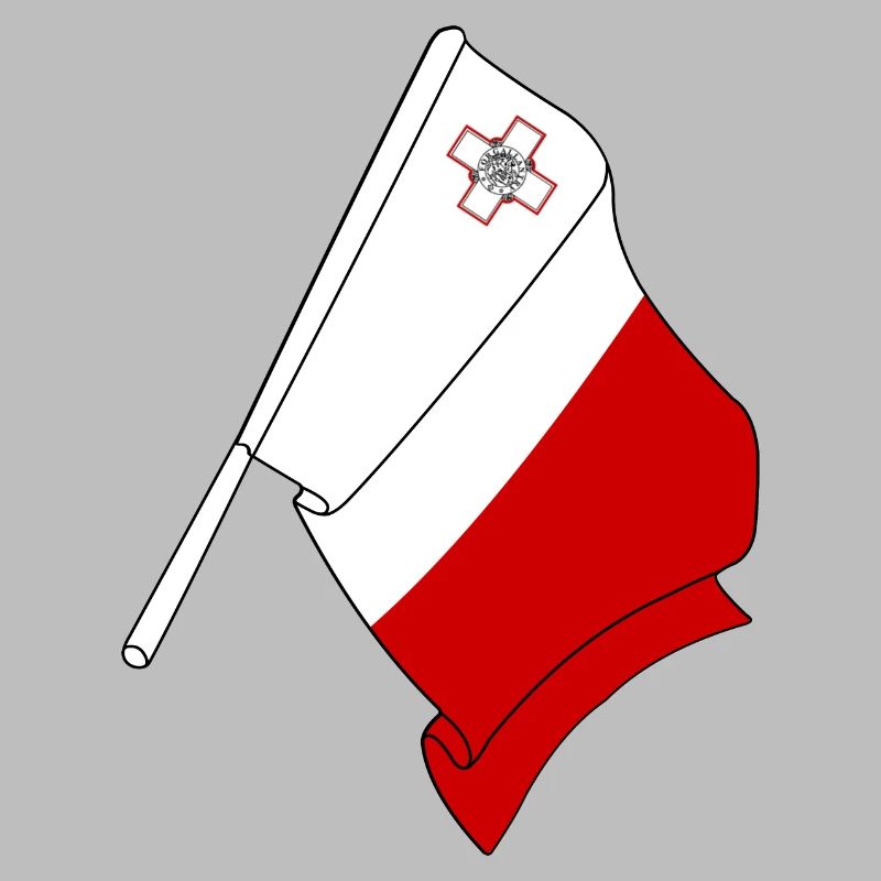 Drapeau de Malte