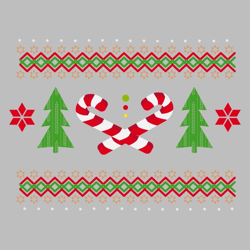 Candy Cane Patterns for Christmas