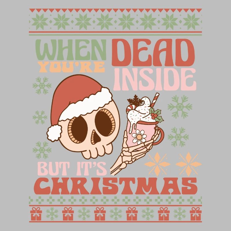 Hässlicher Weihnachtspullover