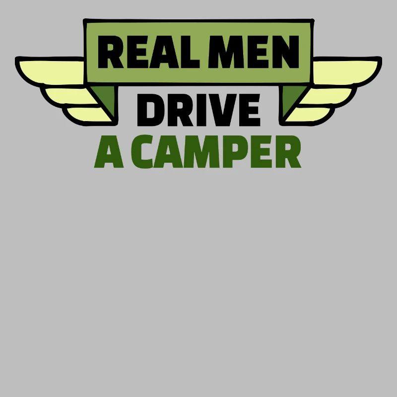 Camper Camping Déclaration Wanderer Vacances en camping-car