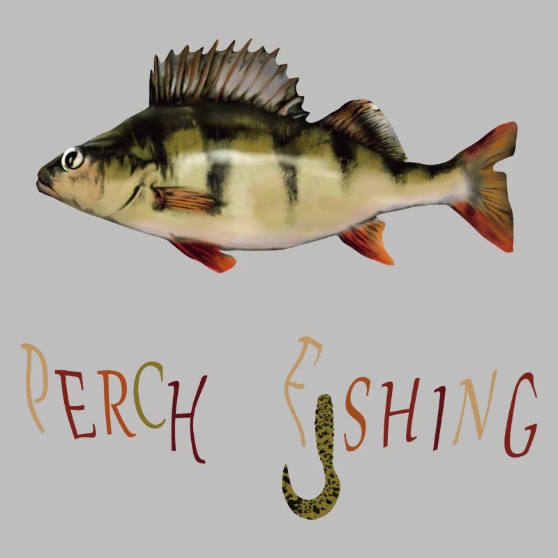 Pêcheur à la perche