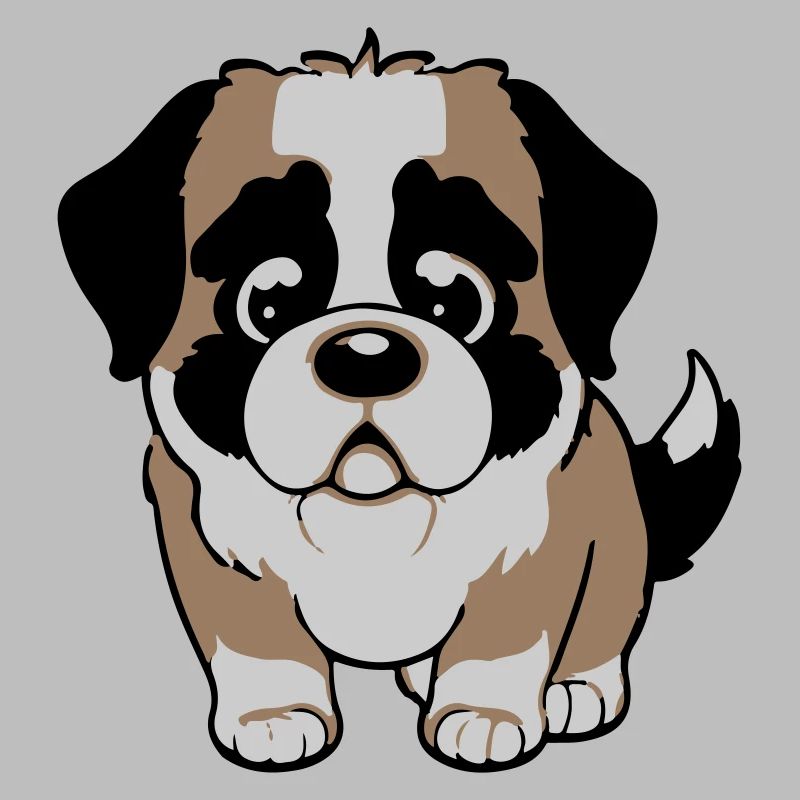 St. Bernard dog