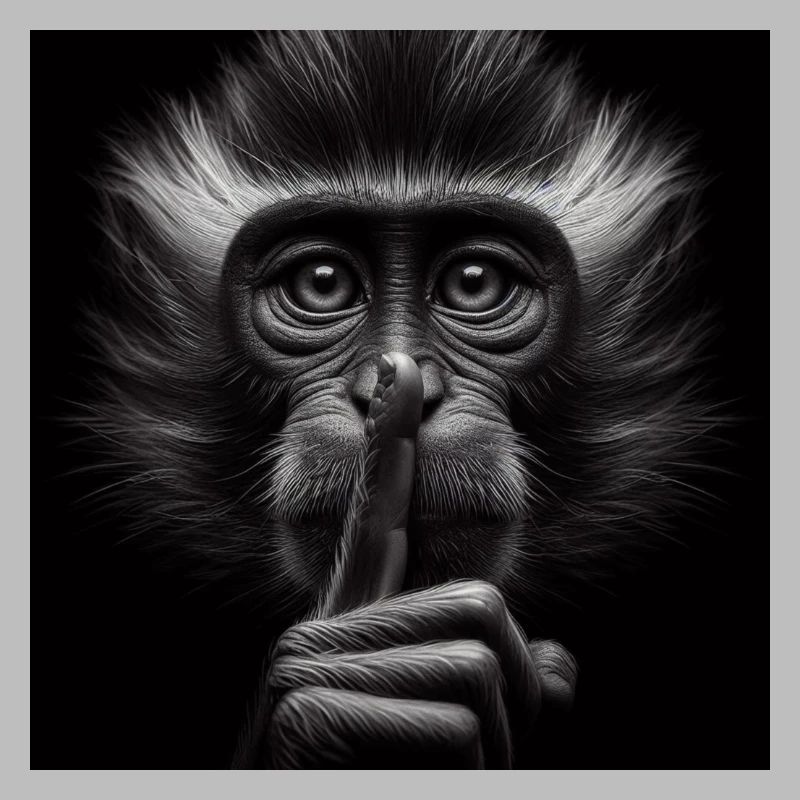 A Silent Monkey