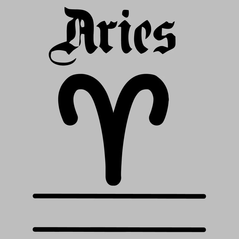 Widder Namensbanner Widder