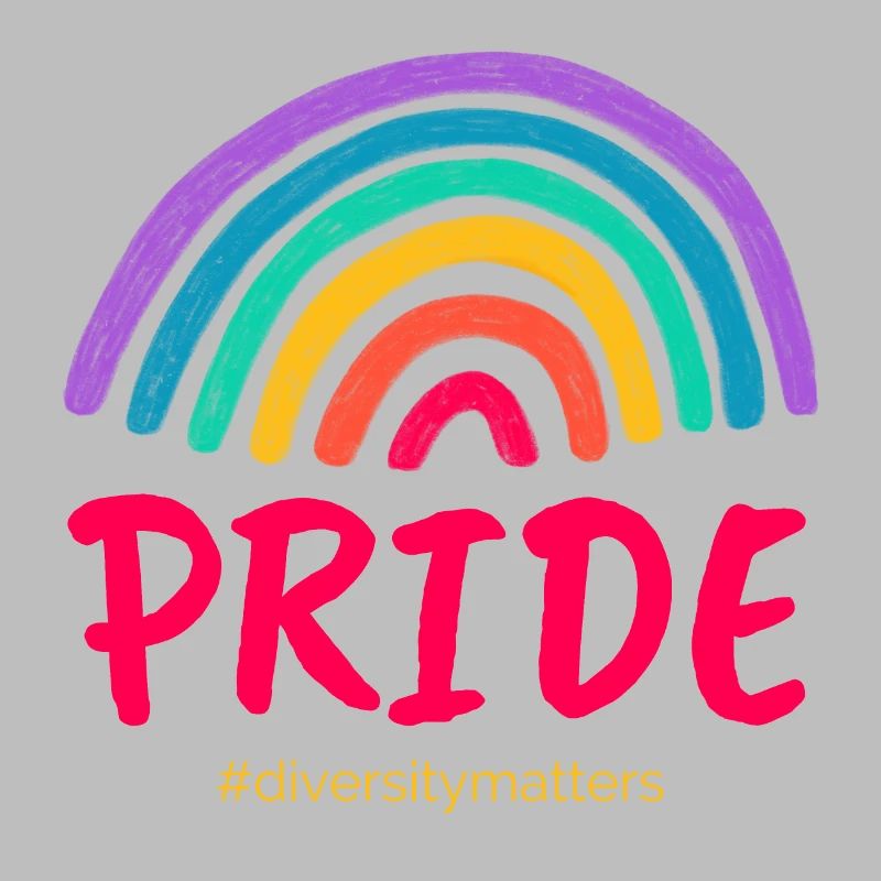 Pride rose #diversitymatters