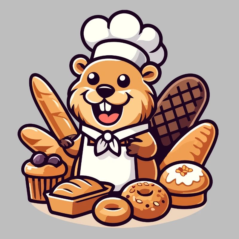 Baker Beaver: Der Konditorei-Profi