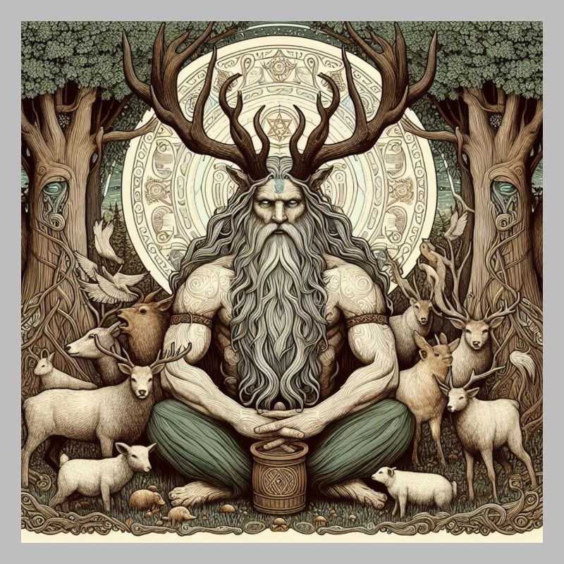 Cernunnos, dieu celte