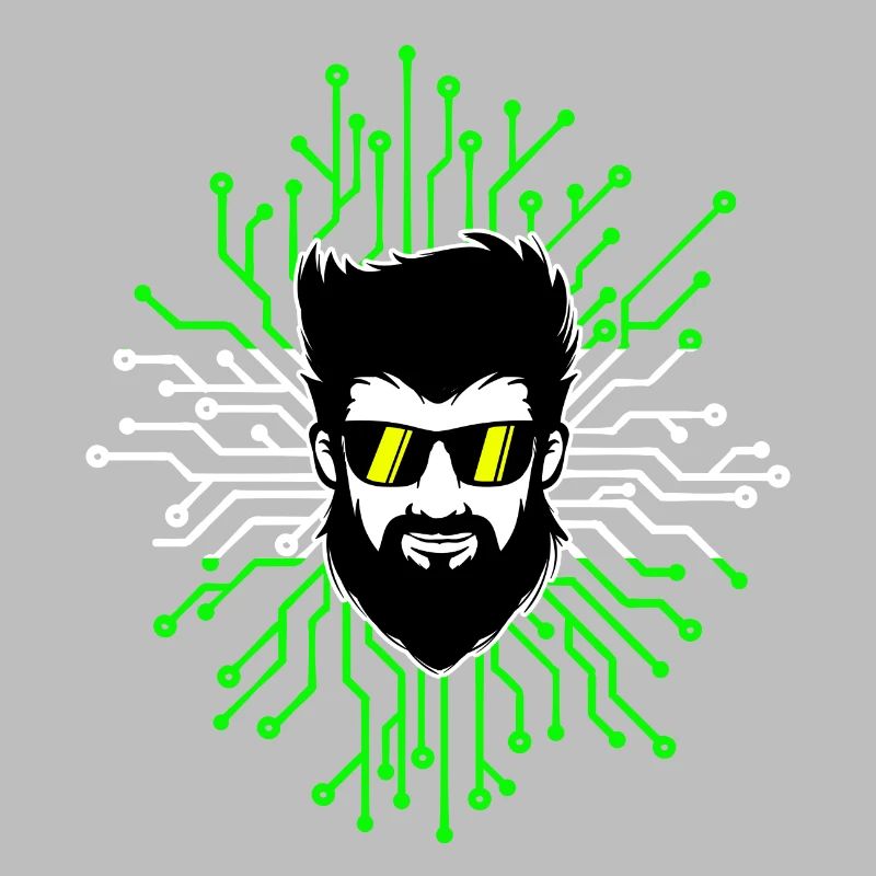 Computerfreak Developer Open Source Code Skripting