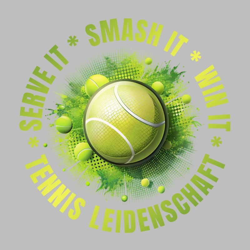 Serve it - Smash it - win it