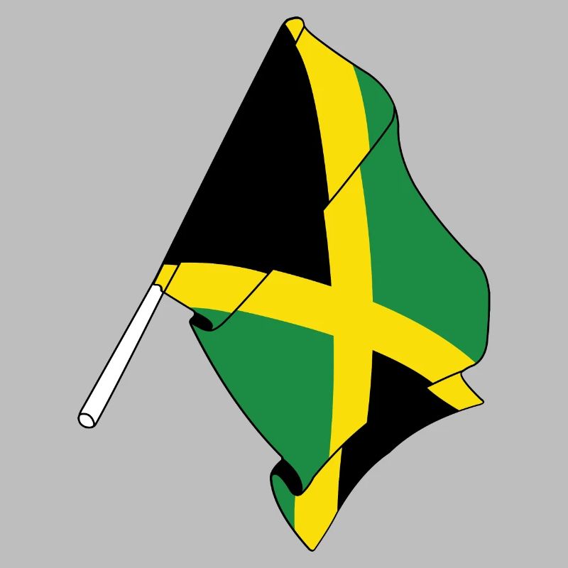 Drapeau de la Jamaïque