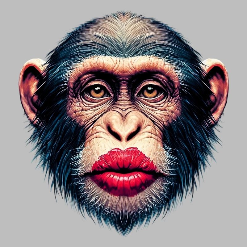 Baiser de singe