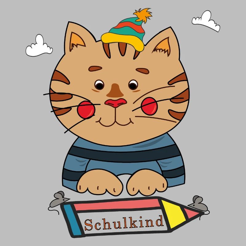 Chat écolier