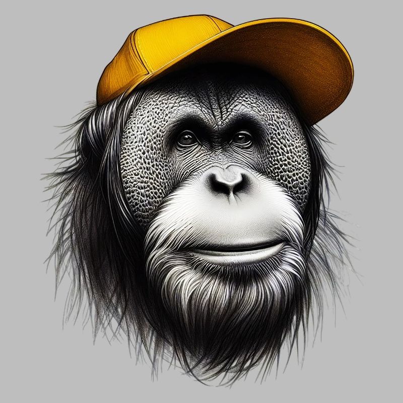 Orangutan Monkey