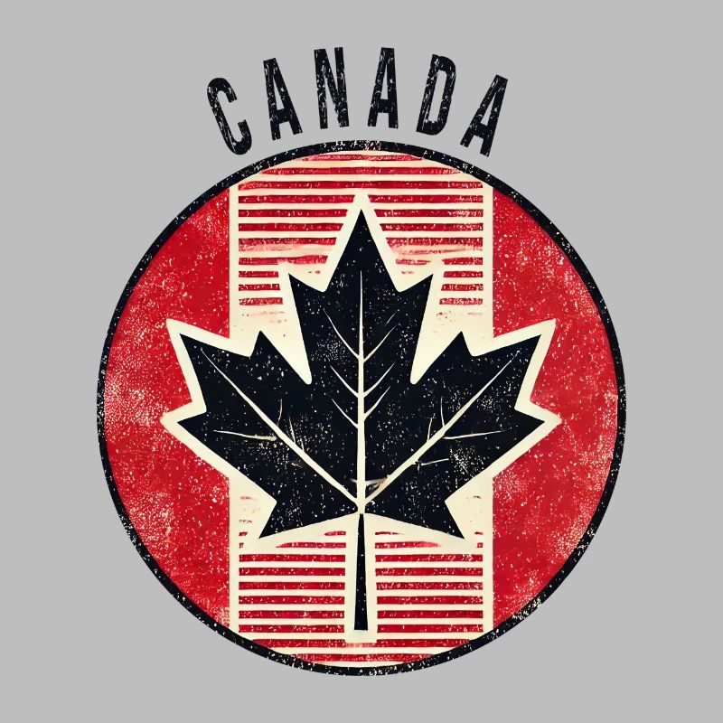 Canada maple leaf design