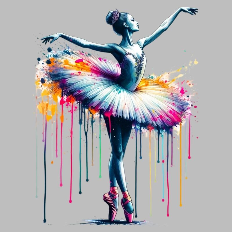 Danseuse de ballet avec tutu