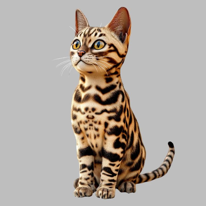 Chat Bengal Chat Léopard Chat Leopardette Chats Bengale
