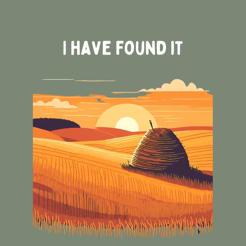 Needle in a haystack